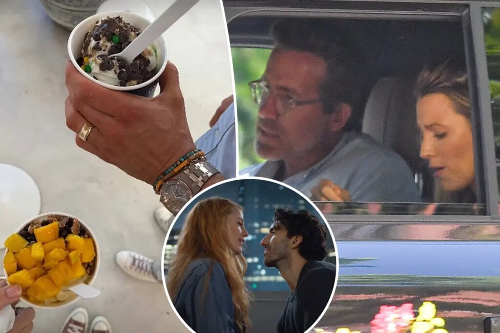Blake Lively And Ryan Reynolds Keep NYC Calm, After She Drags Justin Baldoni Back To Court