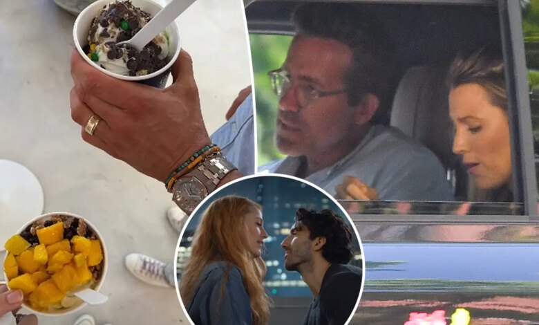 Blake Lively And Ryan Reynolds Keep NYC Calm, After She Drags Justin Baldoni Back To Court