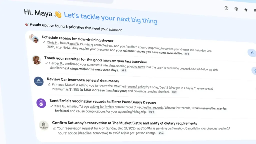 Dreambeans Turns Gmail, Calendar, and Photos Into A Curated Daily AI Story