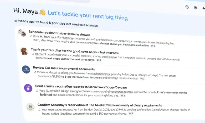 Dreambeans Turns Gmail, Calendar, and Photos Into A Curated Daily AI Story