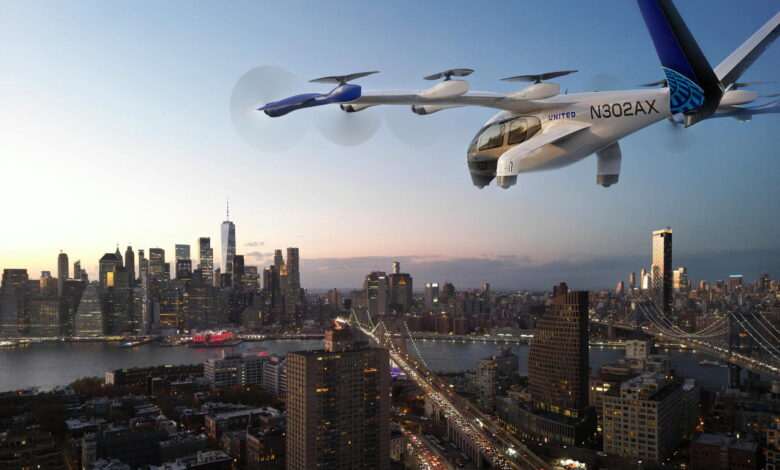 China Moves First In Flying Taxi Service, US Rivals Still Fighting Certification In 2026