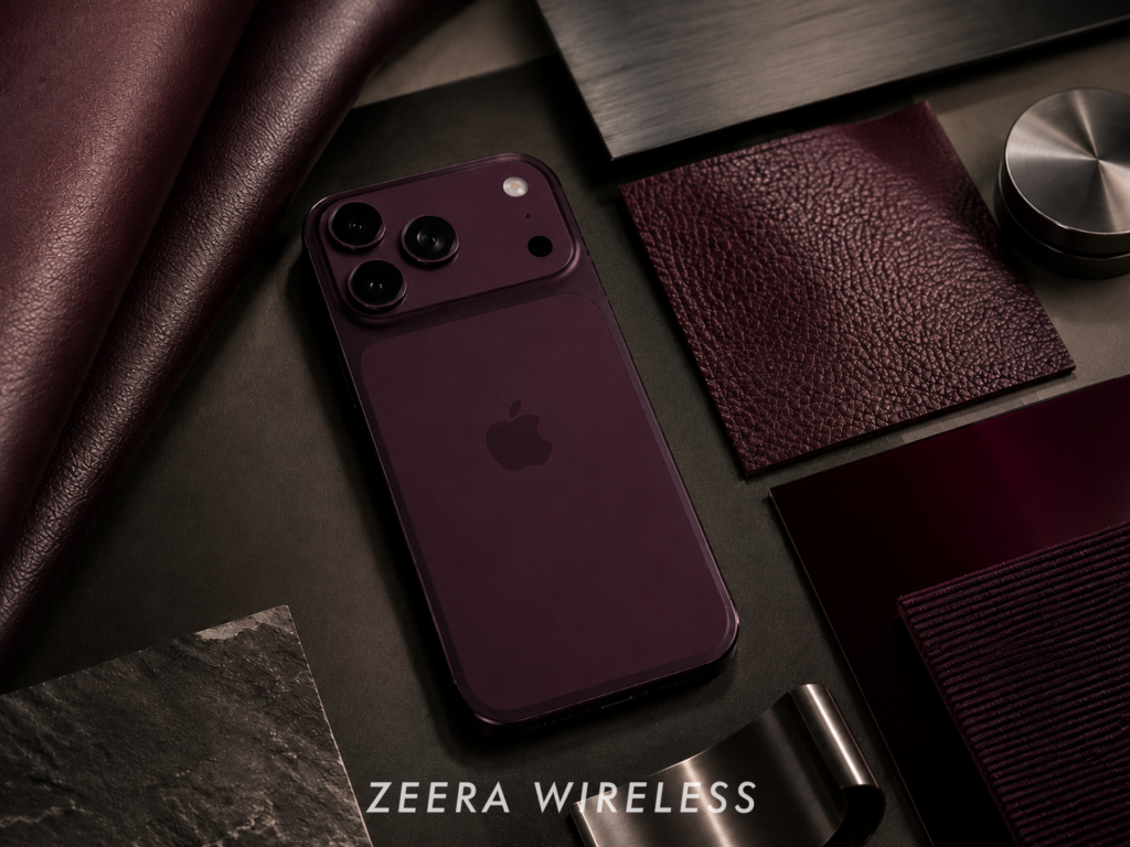 iPhone 18 Pro Leak Points to Dark Cherry Finish and a More Refined Premium Design