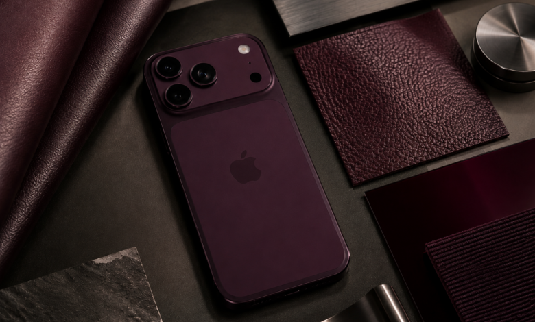 iPhone 18 Pro Leak Points to Dark Cherry Finish and a More Refined Premium Design