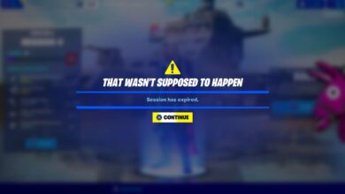 Fortnite Remains Offline After Shattered, Estimated Return Window for Runners Servers