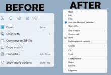 Microsoft Plans A Cleaner Right-Click Menu For Windows 11, With Custom Controls Coming