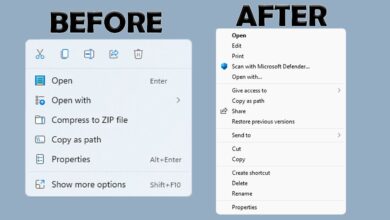 Microsoft Plans A Cleaner Right-Click Menu For Windows 11, With Custom Controls Coming