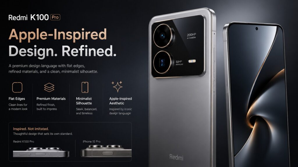 Redmi K100 Pro Prepares A Rare Combo, 185Hz Display Meets 8,000mAh Battery
