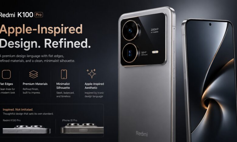 Redmi K100 Pro Prepares A Rare Combo, 185Hz Display Meets 8,000mAh Battery