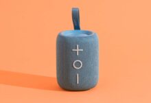 Tiny Bluetooth Speaker Delivers Big Sound, With 8-Hour Battery Life