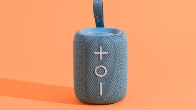Tiny Bluetooth Speaker Delivers Big Sound, With 8-Hour Battery Life