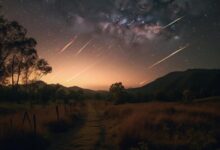 A Brief Window Before Dawn, Best Time to Catch the Arietid Meteor Shower