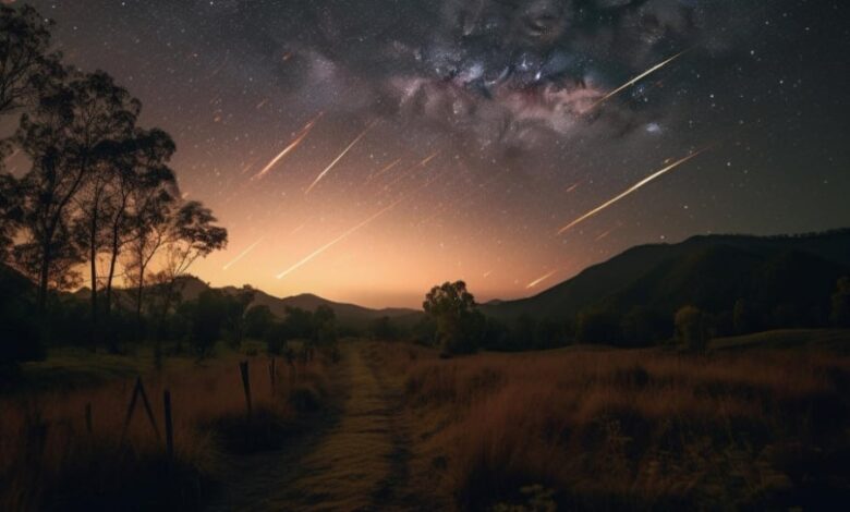 A Brief Window Before Dawn, Best Time to Catch the Arietid Meteor Shower