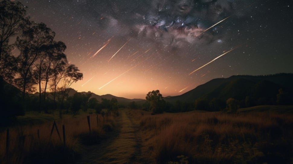 A Brief Window Before Dawn, Best Time to Catch the Arietid Meteor Shower