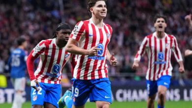 Atletico Rejects Real Madrid’s 150M Bid For Julián Álvarez, The Ball Is Now In His Court