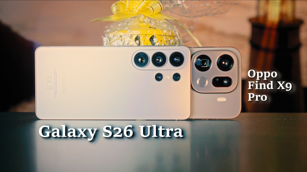 Samsung and OPPO Split Camera Creativity in Two Very Different Ways
