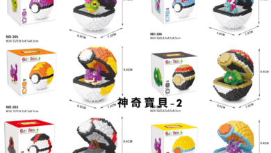 LEGO Pokémon’s First Paper Bags Win Fans Over, But The Poké Ball Design Divides Them