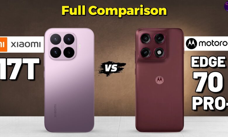Motorola Edge 70 Pro+ Makes Xiaomi 17T Look Costlier, and Stronger in Key Areas