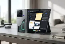 Vivo X Fold 6’s Atomic Workbench Puts Five Apps on One Foldable Screen