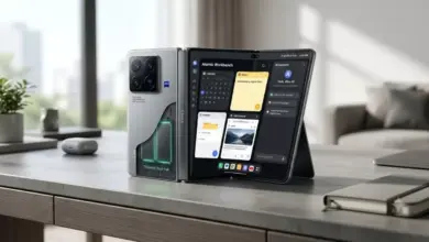 Vivo X Fold 6’s Atomic Workbench Puts Five Apps on One Foldable Screen