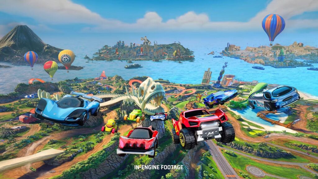 Hot Wheels Infinite Rush Arrives Before GTA 6, And Its Timing Could Help It Stand Out