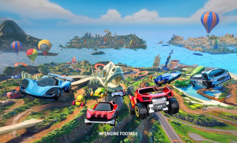 Hot Wheels Infinite Rush Arrives Before GTA 6, And Its Timing Could Help It Stand Out