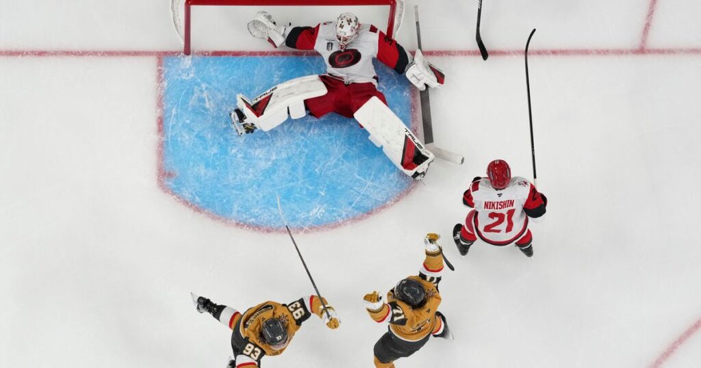 Hurricanes Turn To Bussi For Game 4, Andersen Out And Kochetkov Remains The Forgotten No. 2