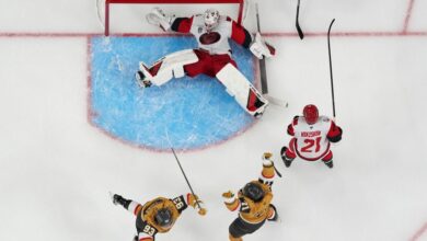 Hurricanes Turn To Bussi For Game 4, Andersen Out And Kochetkov Remains The Forgotten No. 2