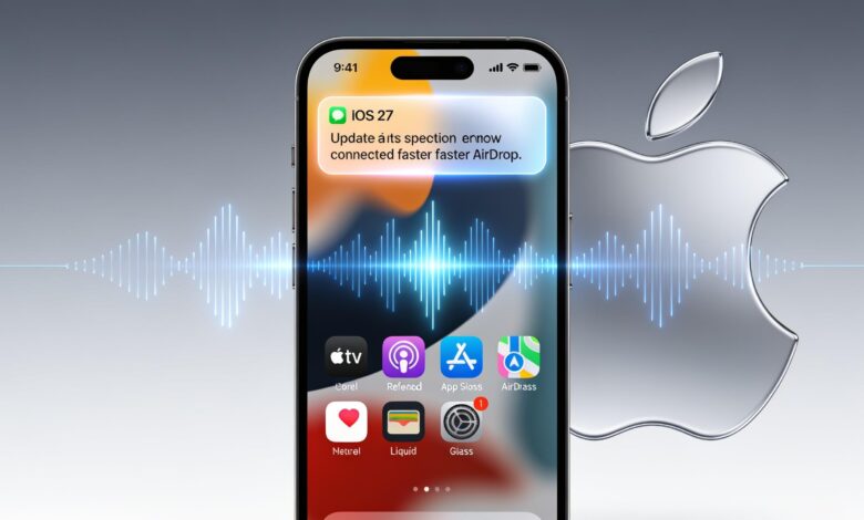 iOS 27 Makes the iPhone Feel Faster, AirDrop and Photos Get Major Speed Gains