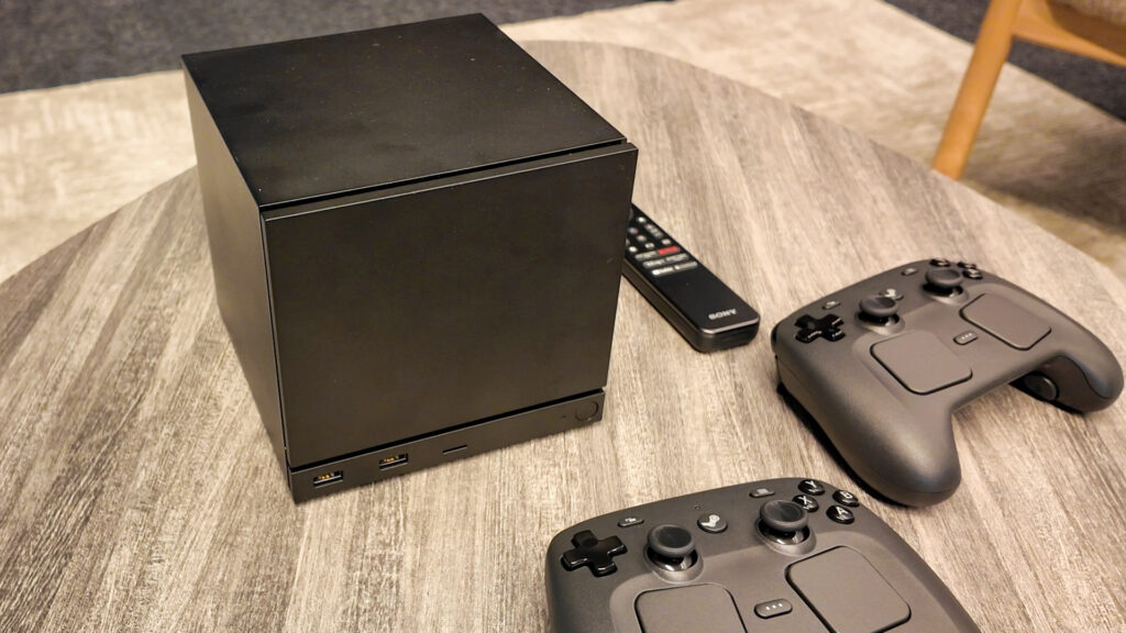Steam Machine Is Closer Than Expected, And Its Price Could Still Sting