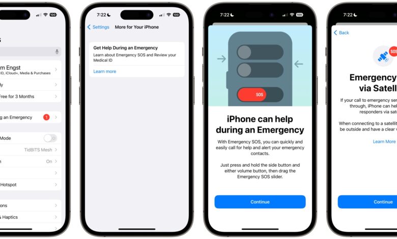 iPhone Safety Settings Many Users Ignore, Until an Emergency Makes Them Essential