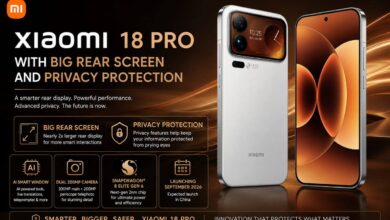 Xiaomi 18 Pro Could Look Very Different, With A Much Larger Rear Display