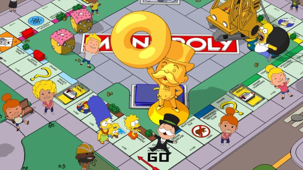 Monopoly GO Rebuilds Springfield, And The Board No Longer Plays By The Usual Rules