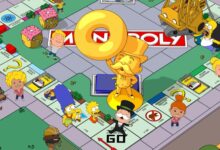 Monopoly GO Rebuilds Springfield, And The Board No Longer Plays By The Usual Rules
