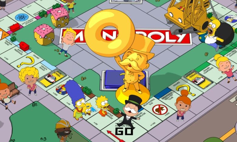 Monopoly GO Rebuilds Springfield, And The Board No Longer Plays By The Usual Rules