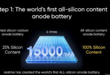 Realme Eyes A Three-Day Battery Phone, Silicon-Carbon Becomes Its New Edge