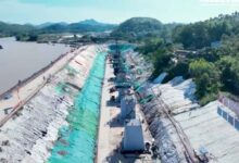 Pinglu Canal Starts Filling, A Cheaper China-ASEAN Trade Route Comes Into View