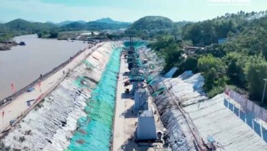 Pinglu Canal Starts Filling, A Cheaper China-ASEAN Trade Route Comes Into View