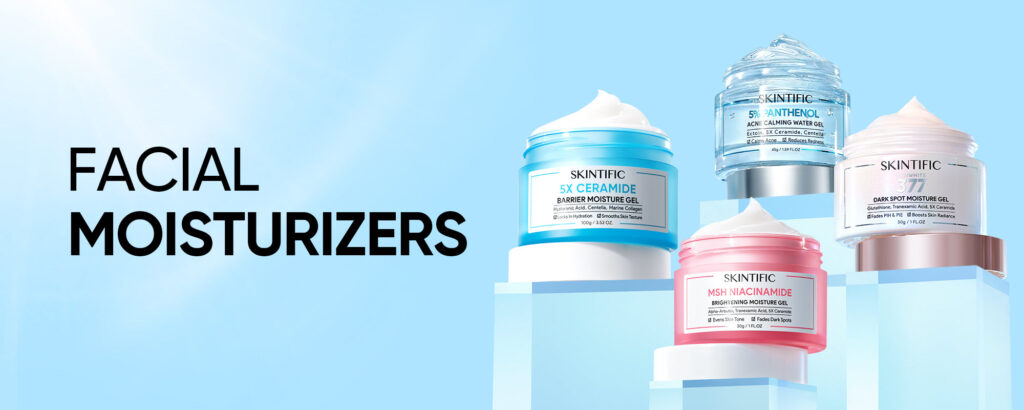 5 Skintific Moisturizers That Match Different Skin Needs, from Barrier Repair to Acne Care