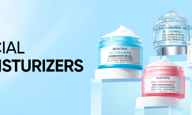 5 Skintific Moisturizers That Match Different Skin Needs, from Barrier Repair to Acne Care