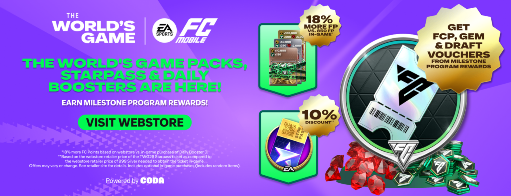 FC Mobile Reward Rush on June 9, Voucher Rewards Draw the Most Attention