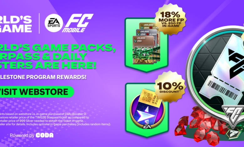 FC Mobile Reward Rush on June 9, Voucher Rewards Draw the Most Attention