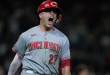 Sal Stewart’s 11th-Inning Blast Lifts Reds Past Padres After a Brutal Skid