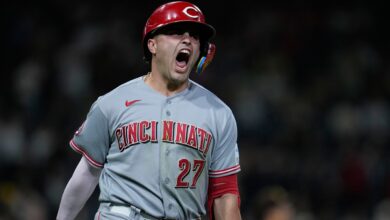 Sal Stewart’s 11th-Inning Blast Lifts Reds Past Padres After a Brutal Skid
