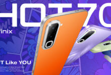 Infinix HOT 70 Goes Beyond Style, 6000 mAh Battery and AI Tools Fit Busy Days