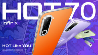 Infinix HOT 70 Goes Beyond Style, 6000 mAh Battery and AI Tools Fit Busy Days