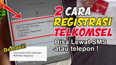 New Telkomsel SIM Cards Do Not Activate Instantly, Here Is How to Register Fast