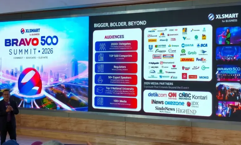 XLSMART Brings ESTA Prime To BRAVO 500 Summit 2026, 5G Expansion Targets 88 Cities