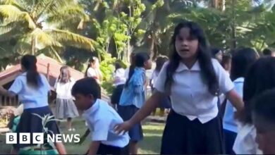 School Structure Collapses During Philippines Quake, But All Students Stay Safe