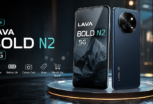 Lava Bold N2 5G Brings 6,000mAh Battery and Android 16 to a Budget Price