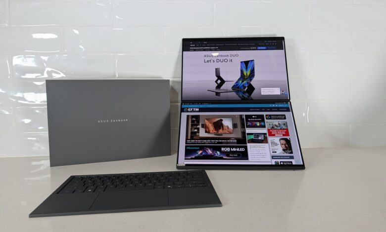 ASUS Zenbook DUO 2026 Brings Dual 3K OLED Displays, Yet Stays Under 1.65 Kg